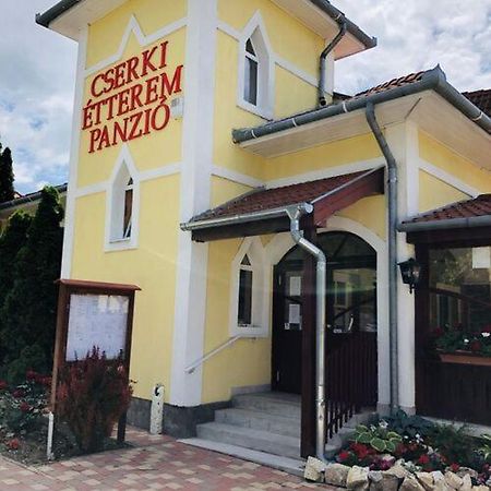 Cserki Panzio Balatonfőkajár Bagian luar foto